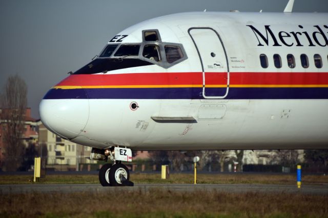 McDonnell Douglas MD-82 (I-SMEZ) - 05/02/2016