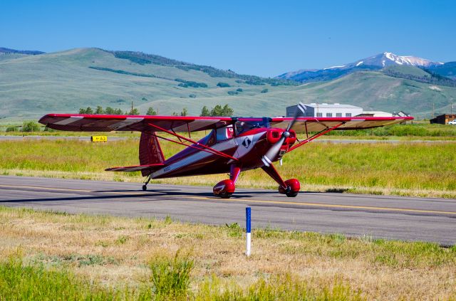 N45823 — - 2017 Annual EAA Fly-In & Pancake Breakfastbr /Granby-Grand County Airport