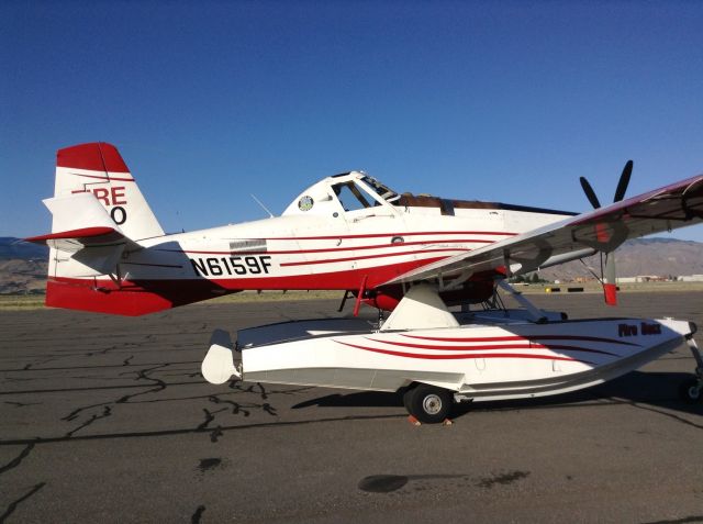 Cessna Skyhawk (N6159F) - Fire fighter in Wenatchee .