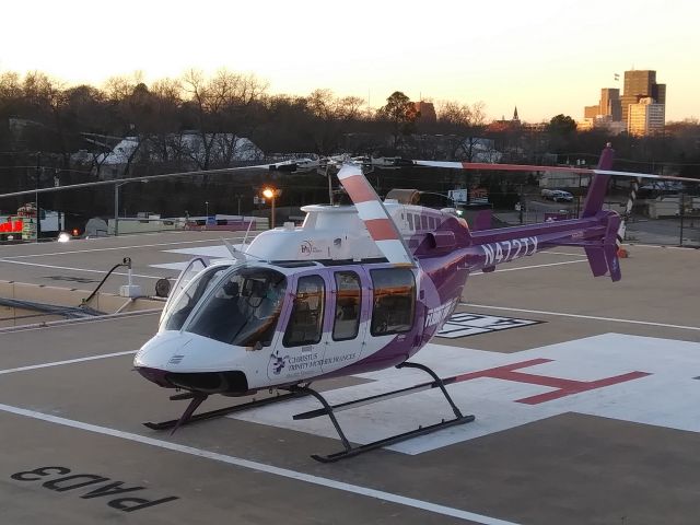 Bell 407 (N472TX) - 01.03.2021, Tyler Texas