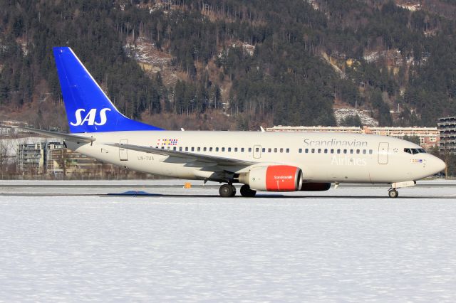 Boeing 737-700 (LN-TUA)