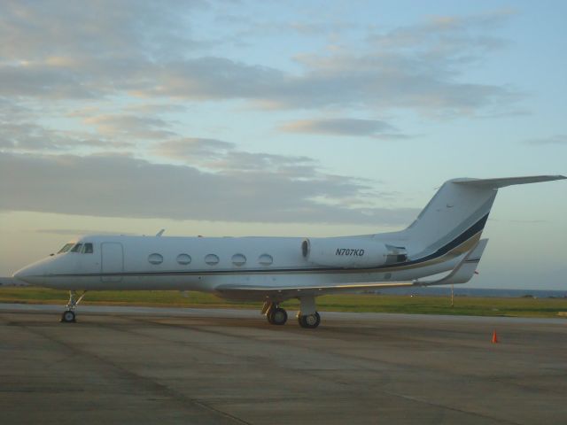 Gulfstream American Gulfstream 2 (N707KD)