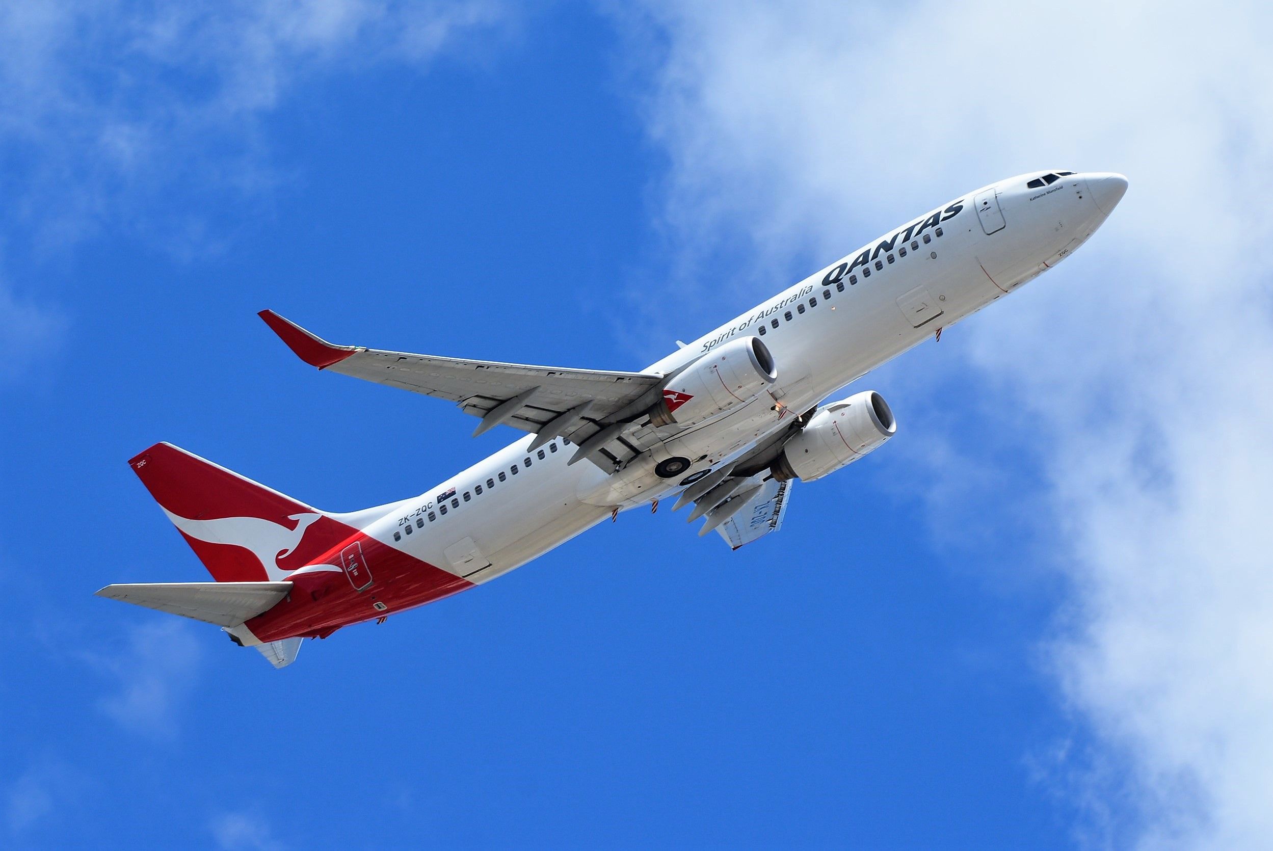 ZK-ZQC — - ZK-ZQC Qantas Jetconnect Boeing 737-838(WL)