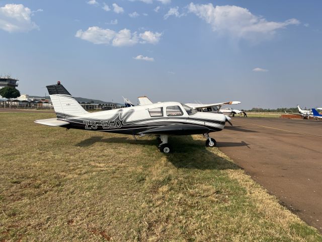 Piper Cherokee (ZS-EED) - 14-OCT-2022