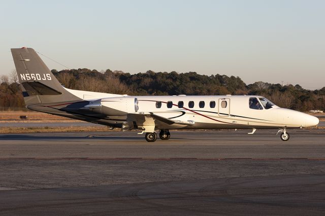 Cessna Citation V (N560JS)