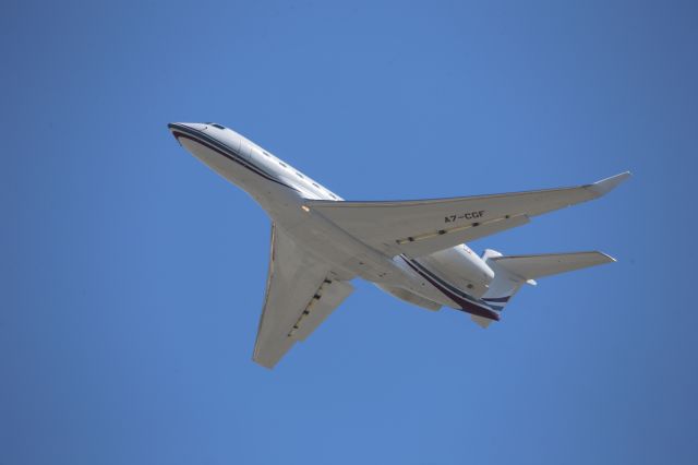 Gulfstream Aerospace Gulfstream G650 (A7-CGF)