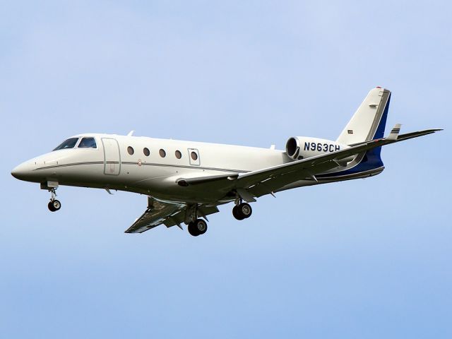 IAI Gulfstream G150 (N963CH)