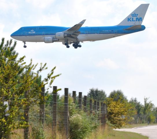 Boeing 747-400 (PH-BFD)