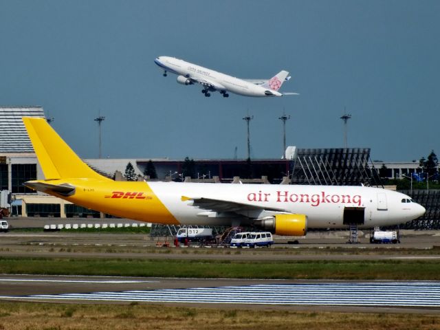Airbus A300F4-600 (B-LDG) - Air Hong Kong (DHL)