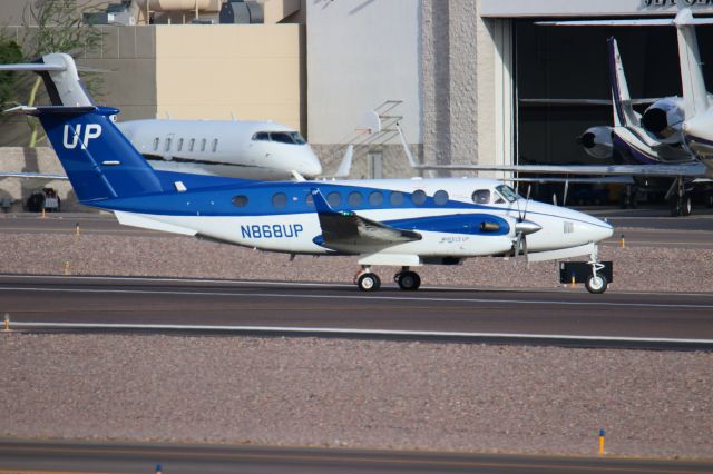 Beechcraft Super King Air 350 (N868UP)