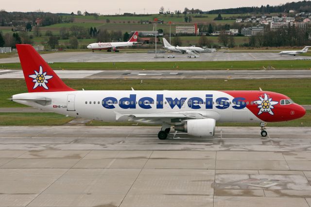 Airbus A320 (HB-IJV)