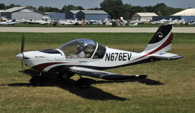 EVEKTOR SportStar (N676EV) - Airventure 2017