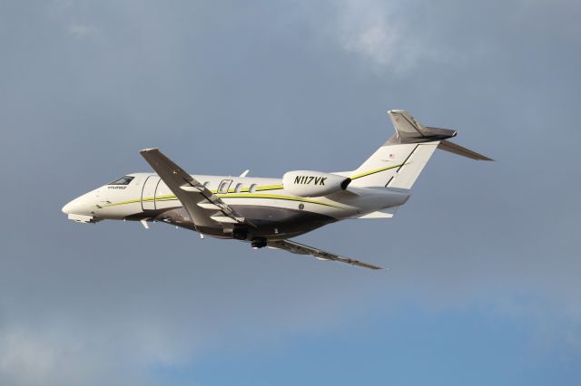 Pilatus PC-24 (N117VK)