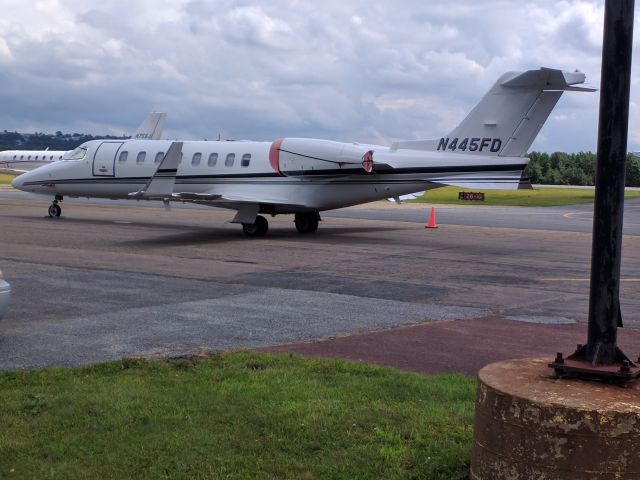 Learjet 45 (N445FD) - Learjet 45 at KHZL