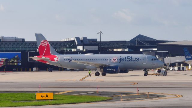 Airbus A320 (N605JB) - JetBlue Airways Airbus A320-232 N605JB in Baltimore 