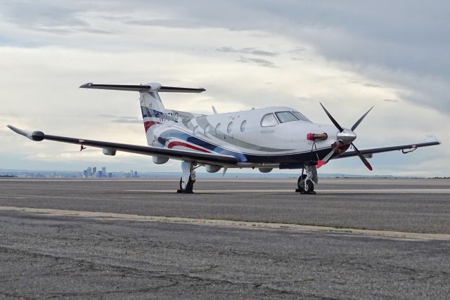 Pilatus PC-12 (N75NG)