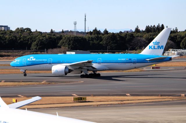 Boeing 777-200 (PH-BQP)