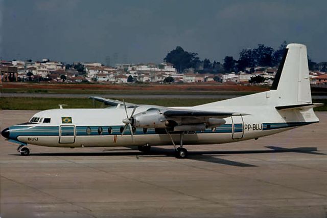FAIRCHILD HILLER FH-227 (PP-BUJ)