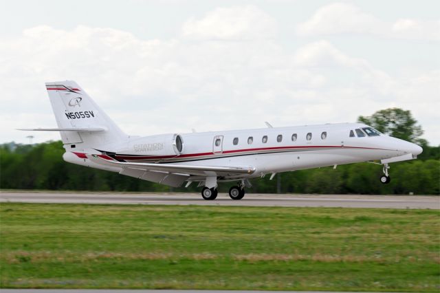 Cessna Citation Sovereign (N505SV) - Returning home from Venice Florida.