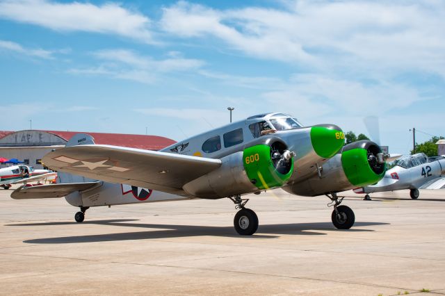 Cessna T-50 Bobcat (N44795) - Chickasha Regional Airport Wings and Wheels 2020