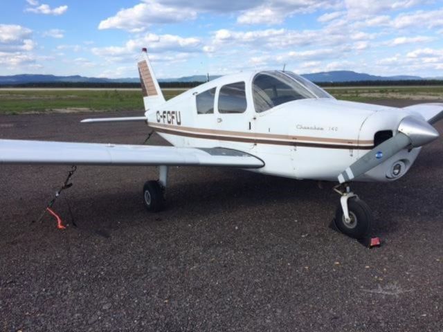 Piper Cherokee (C-FCFU) - C-FCFU Piper Cherokee 1966 PA-28-140 Aéroport de Lachute CSE4 19-08-2006 