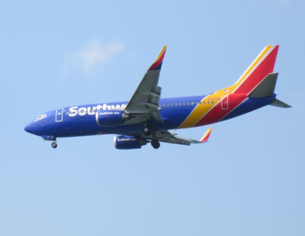 Boeing 737-700 (N655WN)
