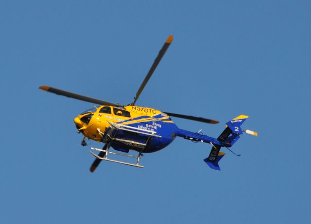KAWASAKI EC-145 (N378TC)
