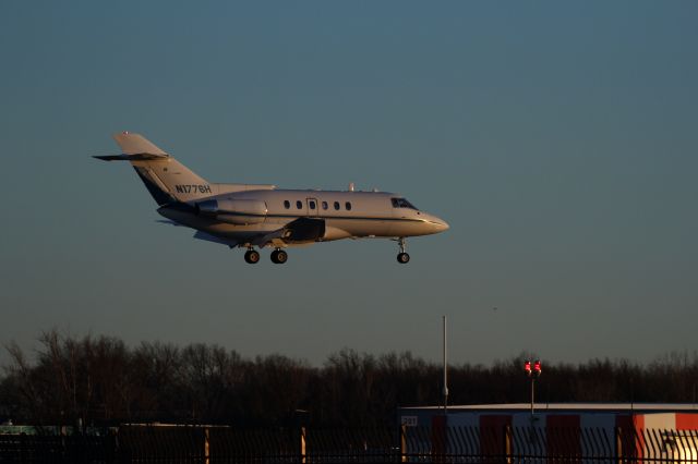 Beechcraft Beechjet (N1776H) - Landing