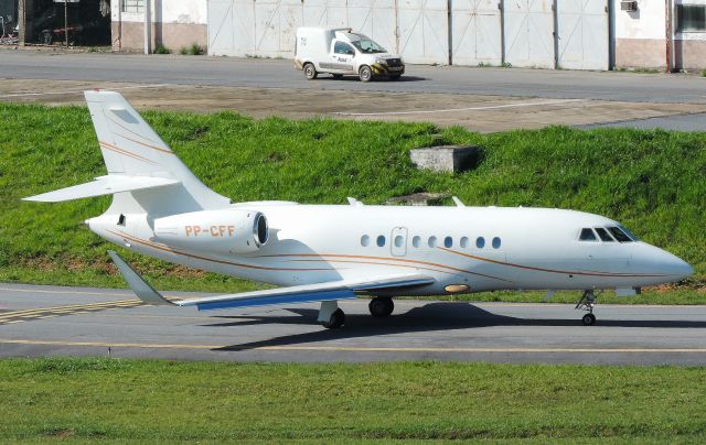 Dassault Falcon 2000 (PP-CFF)