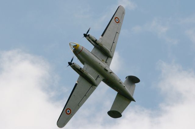 F-AZKT — - Dassault MD-311 Flamant, Châteaudun Air Base 279 (LFOC) open day 2013