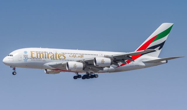 Airbus A380-800 (A6-EEL)