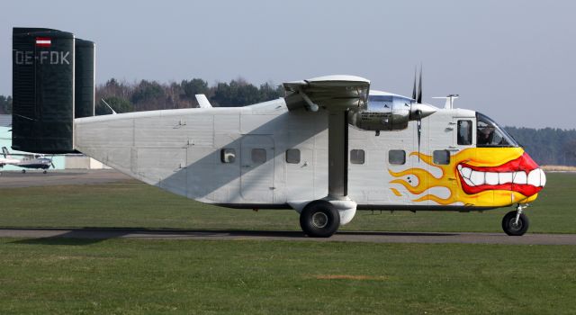 Short Skyvan (OE-FDK)