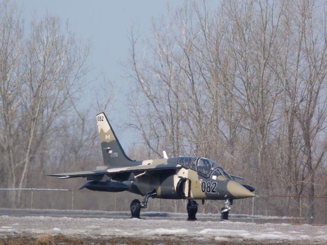 DASSAULT-BREGUET/DORNIER Alpha Jet (C-GYTO)