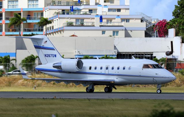 Canadair Challenger (N267DW)