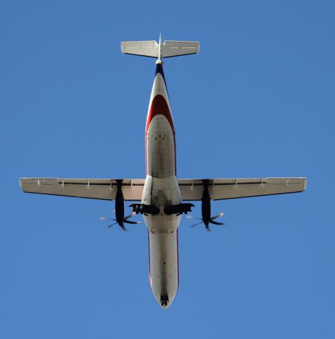 N533AT — - Final RWY 36 Joplin, MO KJLN