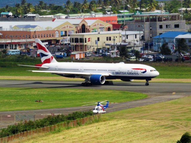 Boeing 777-200 (G-VIIY)