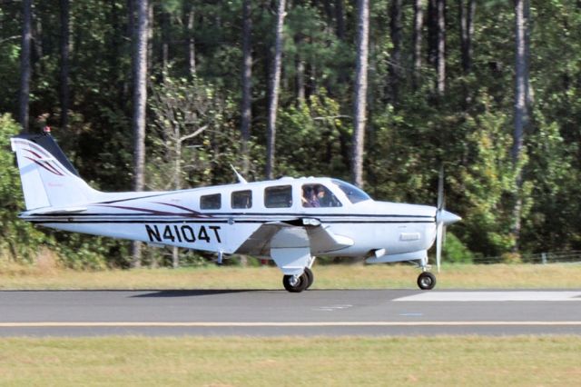 Beechcraft Bonanza (36) (N4104T)