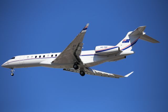 BOMBARDIER BD-700 Global 7500 (VH-TGG)