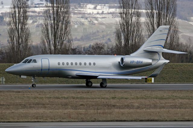 Dassault Falcon 2000 (VP-BRA)