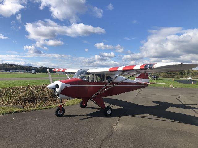 Piper PA-22 Tri-Pacer (N2549P) - Sitting at Exit Aviation.