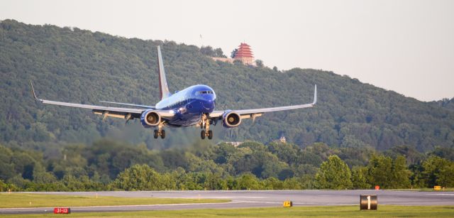 Boeing 737-700 (N771SA)