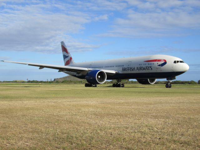 Boeing 777-200 (G-VIIX)