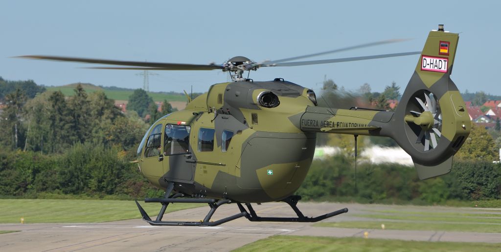 KAWASAKI EC-145 (D-HADT)