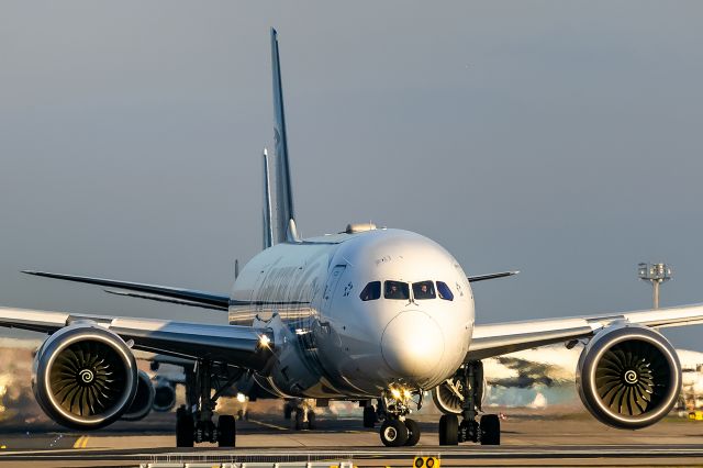 Boeing 787-9 Dreamliner (SU-GES)