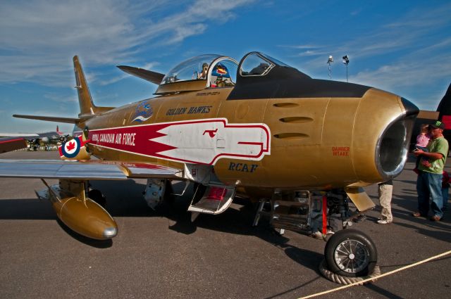 North American F-86 Sabre (C-GSBR)