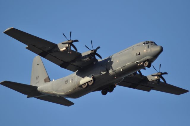 — — - RAAF over Currumbin  Dec.2014