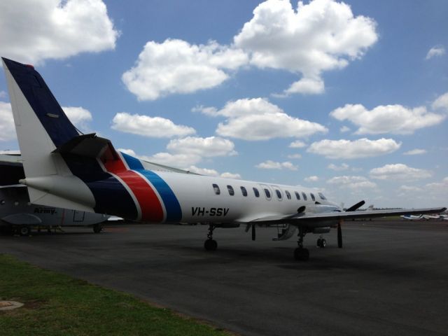 Fairchild Dornier SA-227DC Metro (VH-SSV) - VH-SSV Fairchild Metro II