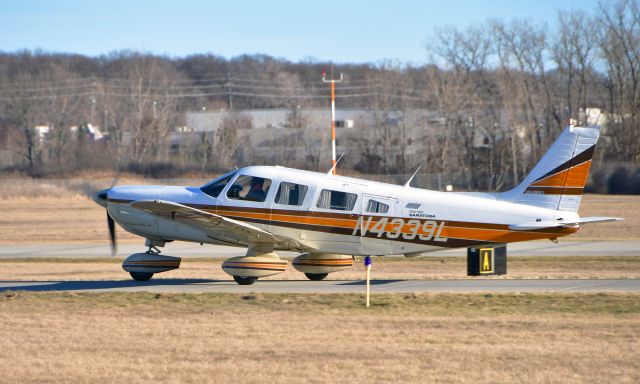 Piper Saratoga (N4339L) - Piper PA-32-301 N4339L in Ann Arbor 