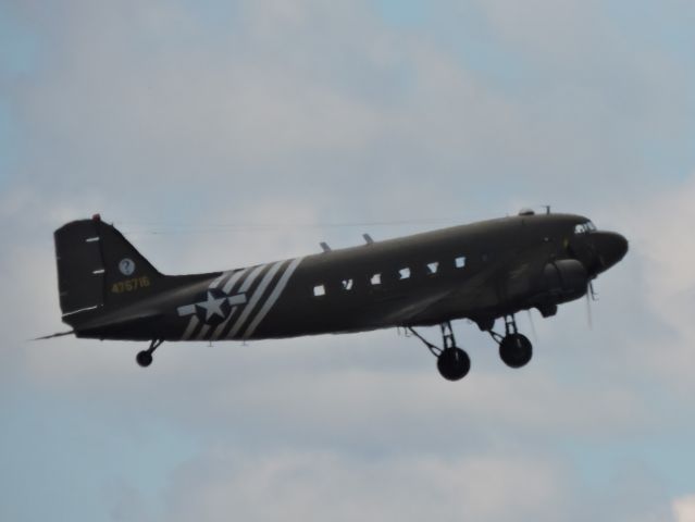 47-6716 — - Douglas C-47 "Hairless Joe"  from Yankee Air Museum. Picture taken near Flying Cloud Airport during Wings of The North Air Expo 7/24/2022