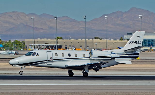 Cessna Citation V (PP-RAA) - PP-RAA  Cessna 560XL Citation Excel  CN: 560-5034 - Las Vegas - McCarran International Airport (LAS / KLAS)br /USA - Nevada October 30, 2014br /Photo: Tomás Del Coro